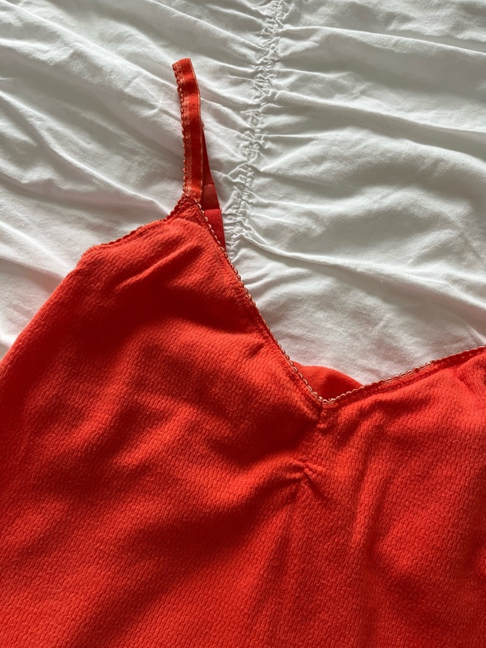 Vintage Lettuce Edge Cami - Picture 3 of 5